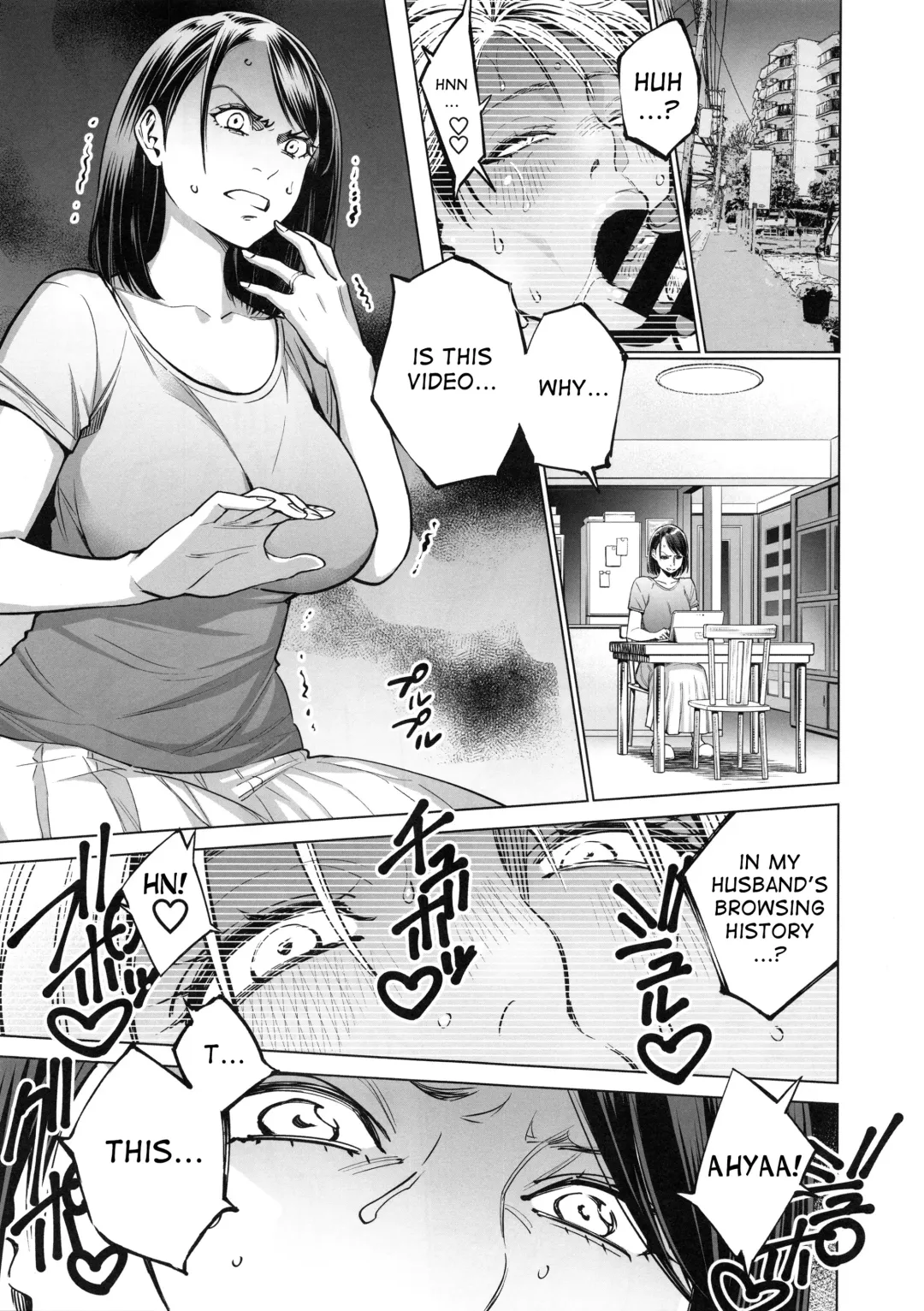 [Kyoukei - Yuchi] THE BITCHES 3 Enami wa Moto Kuro Gal Yariman-zuma Fhentai - Page 7