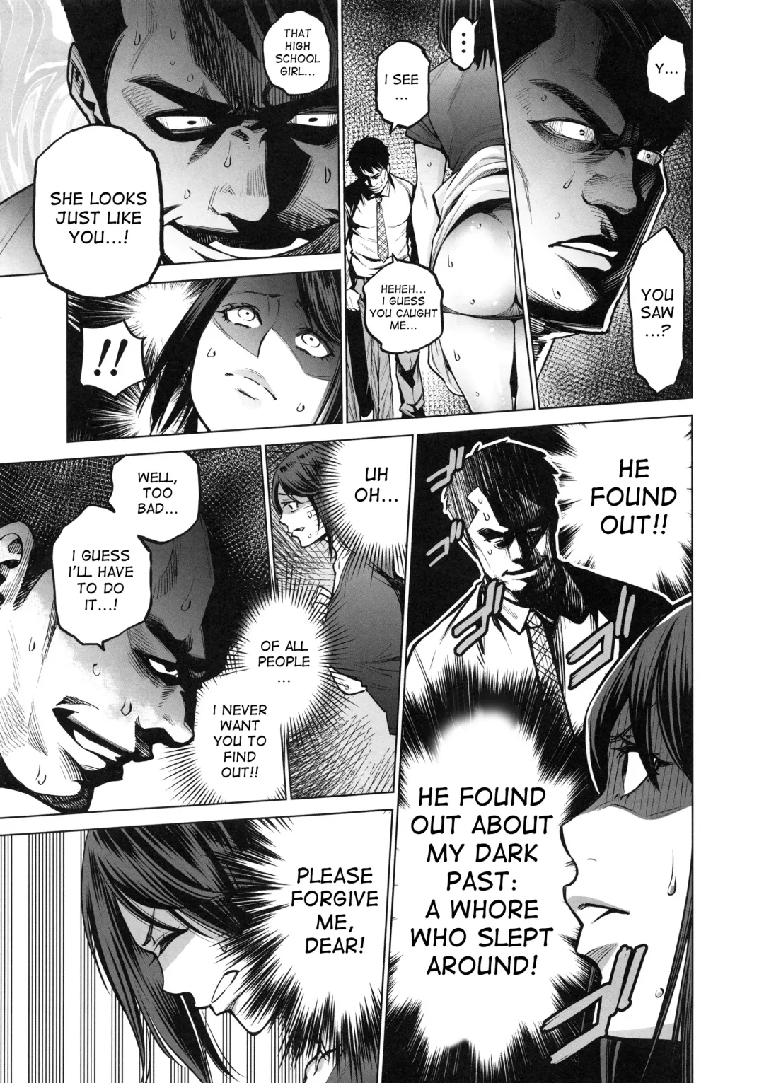 [Kyoukei - Yuchi] THE BITCHES 3 Enami wa Moto Kuro Gal Yariman-zuma Fhentai - Page 9