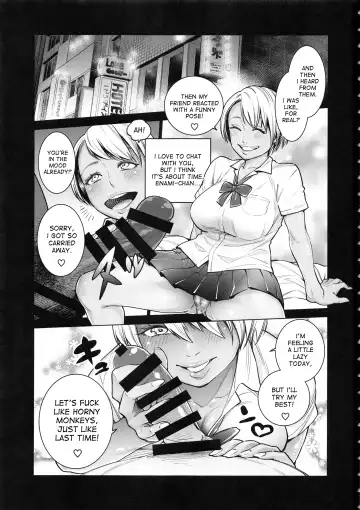 [Kyoukei - Yuchi] THE BITCHES 3 Enami wa Moto Kuro Gal Yariman-zuma Fhentai - Page 3