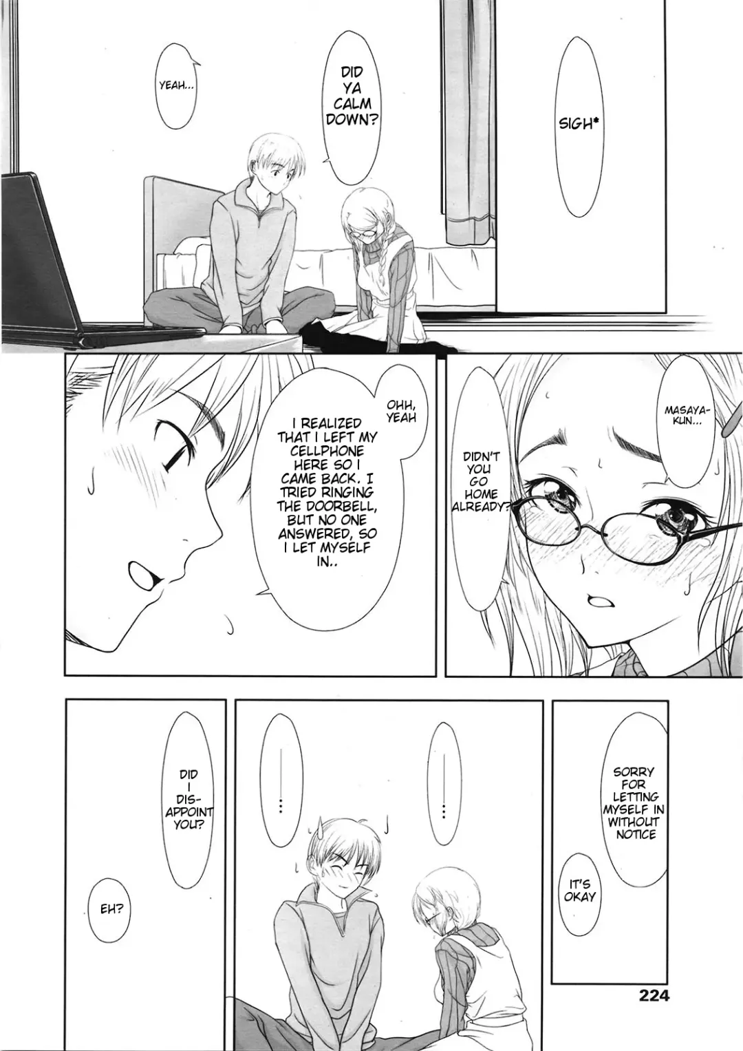 [Osuzu Akiomi] Happy Lesson Fhentai - Page 4