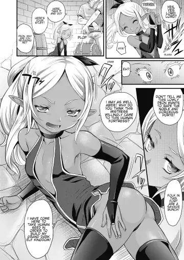 [Takaoka Motofumi] Elf no Kankei | An Elf's Mischievous Plan Fhentai.net - Page 2