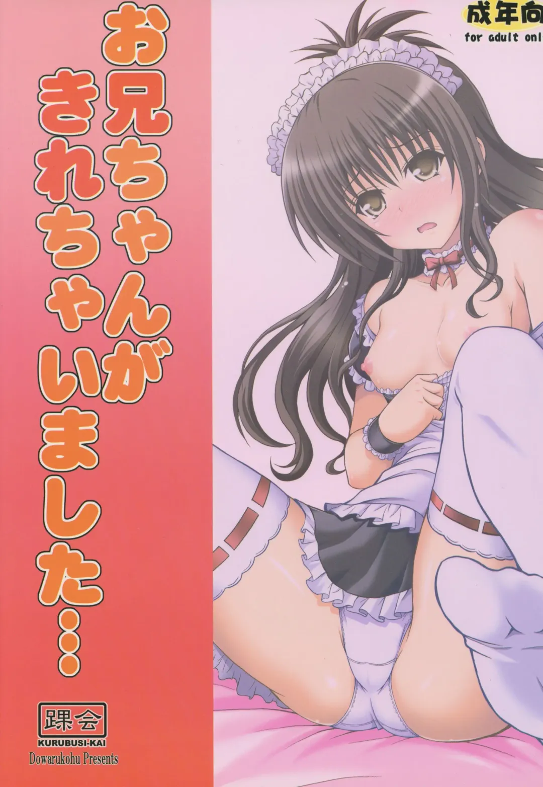 [Dowarukofu] Onii-chan ga Kirechaimashita... Fhentai - Page 22