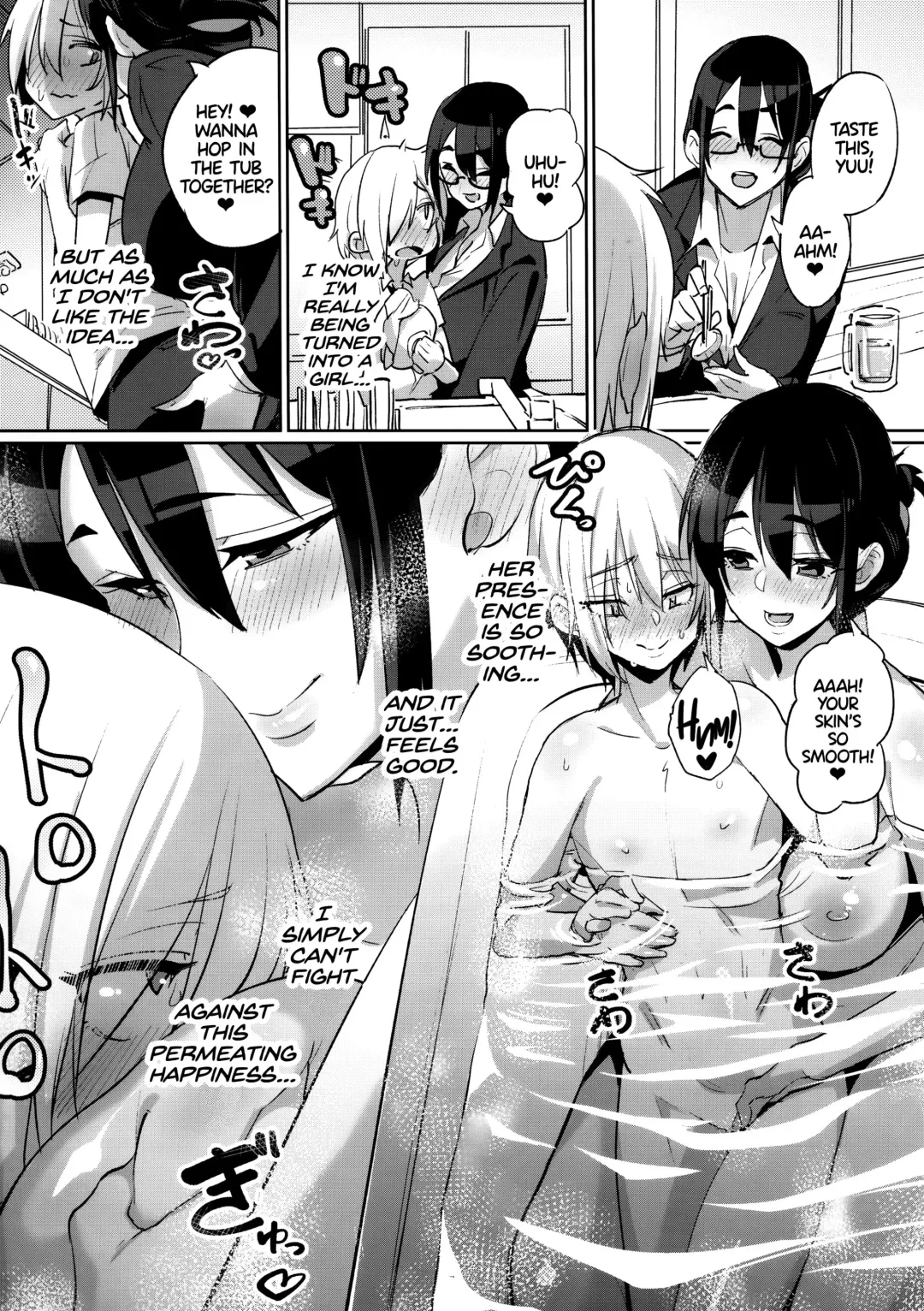 [Chimosaku] Sebaramix!! Futari de Sodateyo! Otokonoko Shikyuu | Abdominal Pregnancy X! Let's Raise Him Together [English] =LWB= & Fhentai.net - Page 5