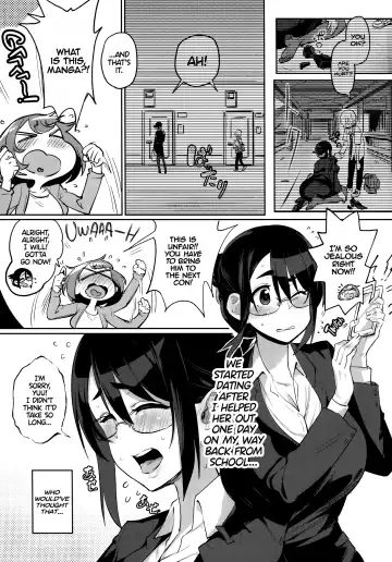 [Chimosaku] Sebaramix!! Futari de Sodateyo! Otokonoko Shikyuu | Abdominal Pregnancy X! Let's Raise Him Together [English] =LWB= & Fhentai.net - Page 2