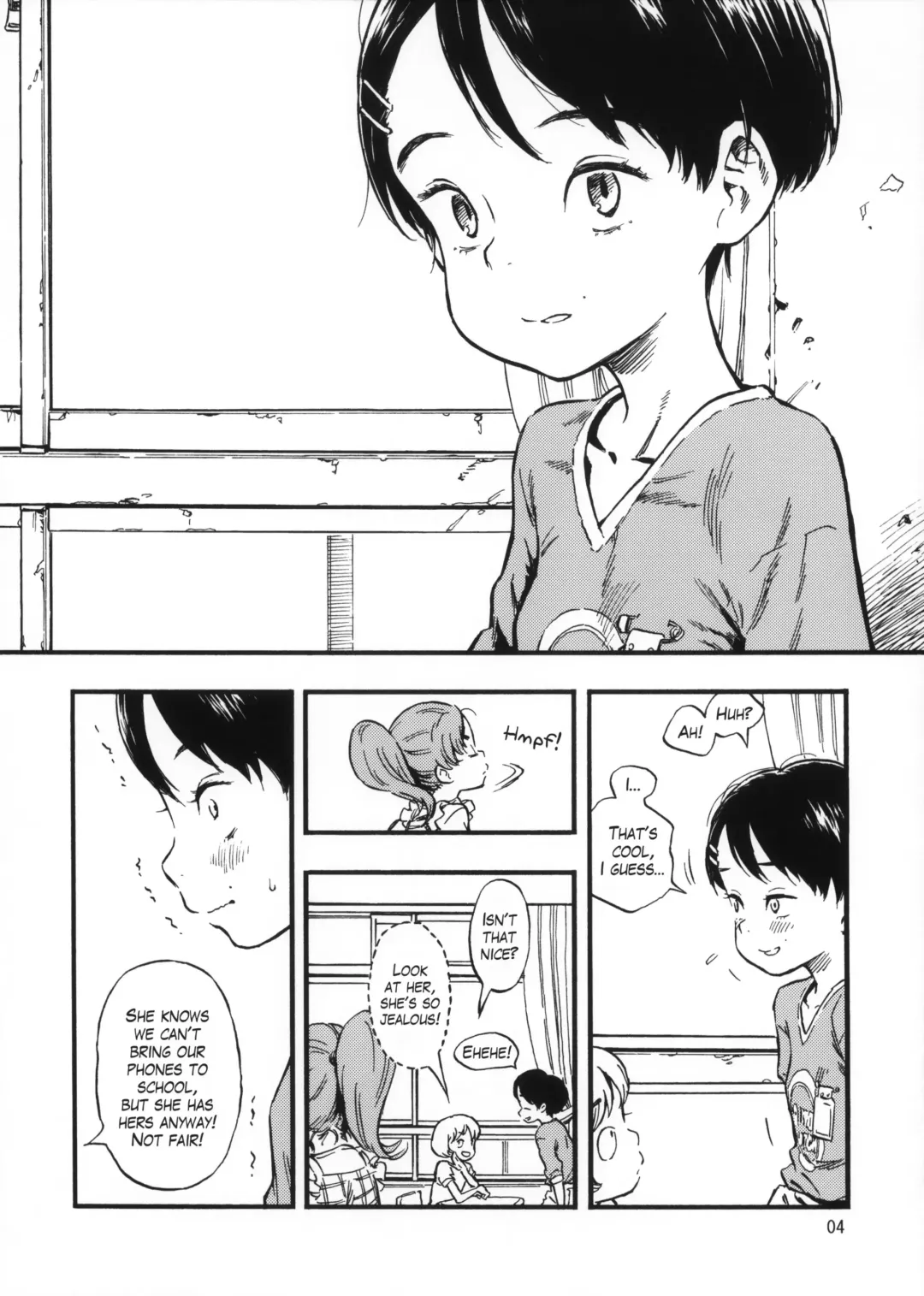 [Minori Kenshirou] Jitsuzai Hisesshoku Shoujo Junbigou | Really Oblivious Girl - Prelude Fhentai.net - Page 4