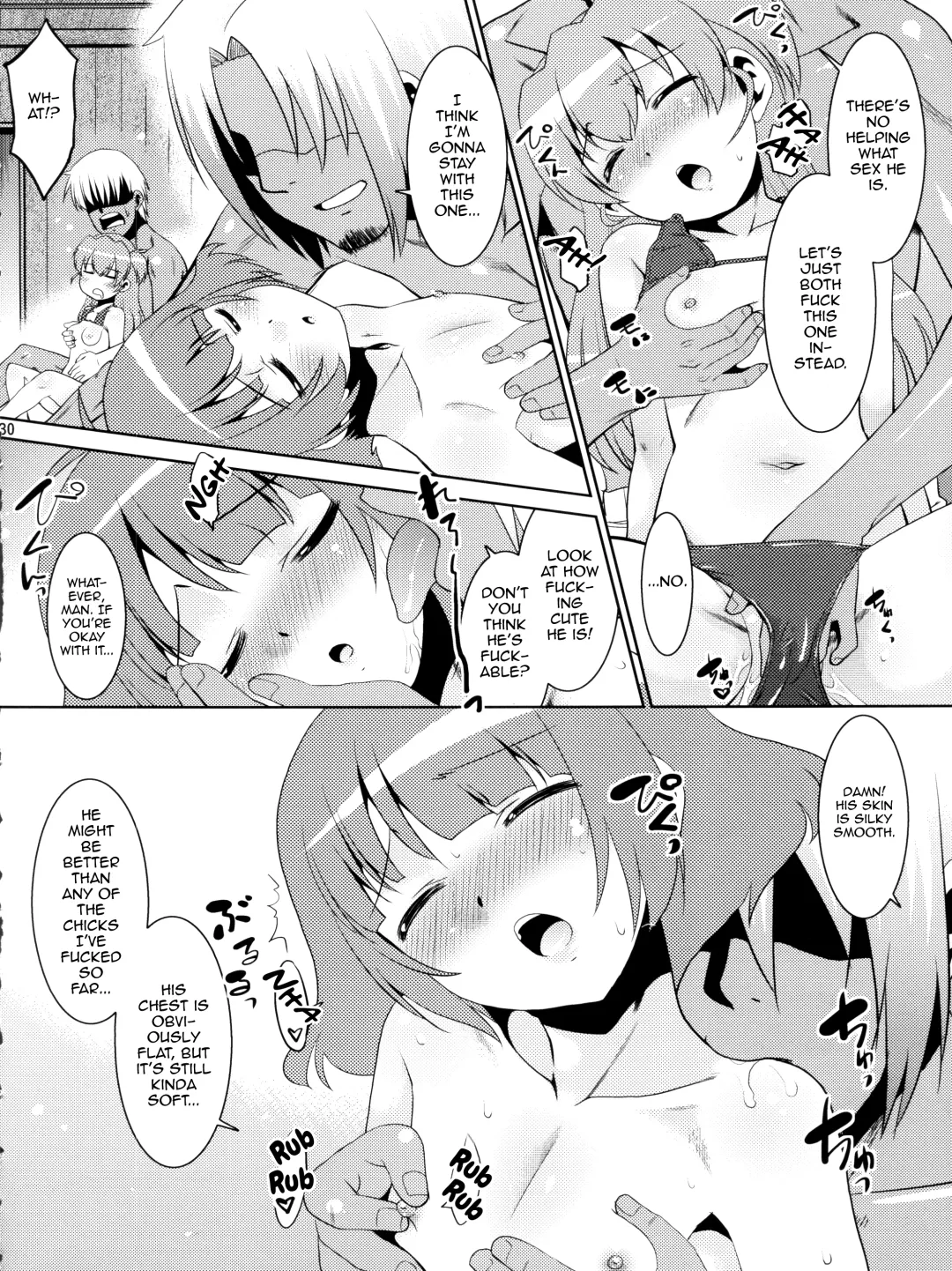 [Nekogen] Ryo-chin to Issho. Fhentai.net - Page 30