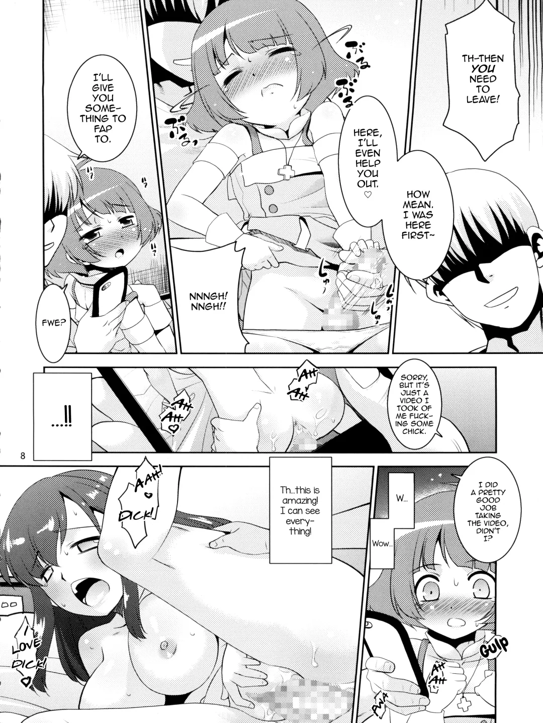 [Nekogen] Ryo-chin to Issho. Fhentai.net - Page 8