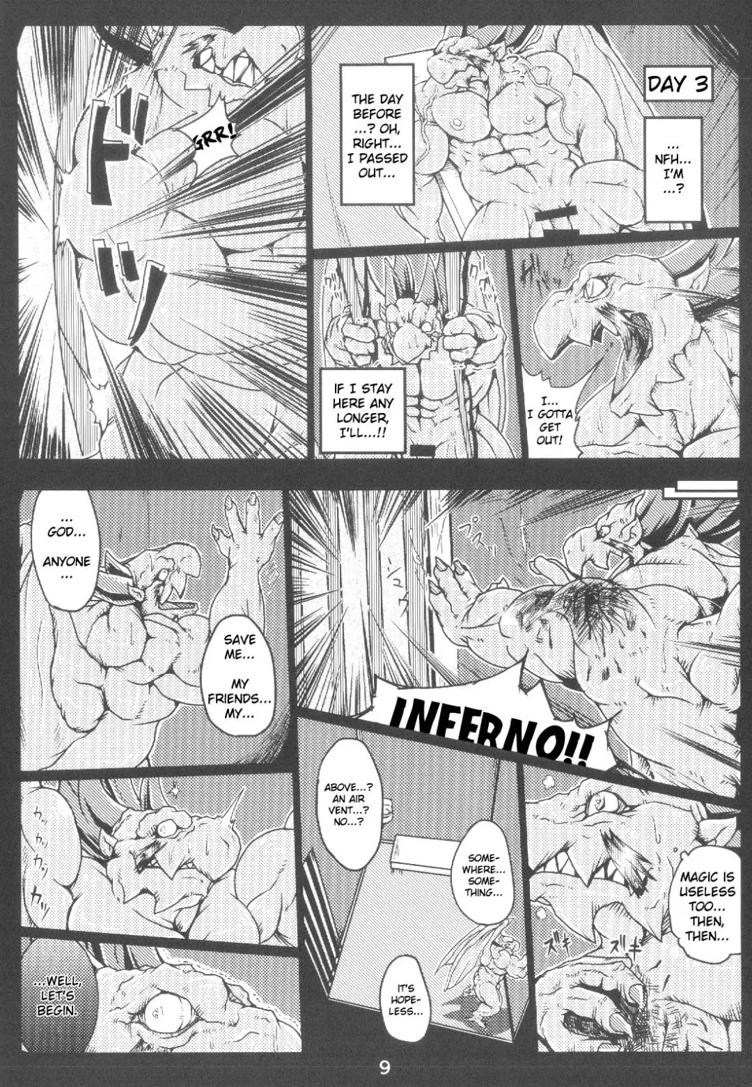 [Toka] --- Fhentai - Page 10