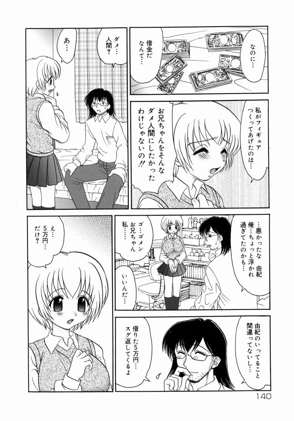 [Yamazaki Umetarou] Imouto H Fhentai - Page 138