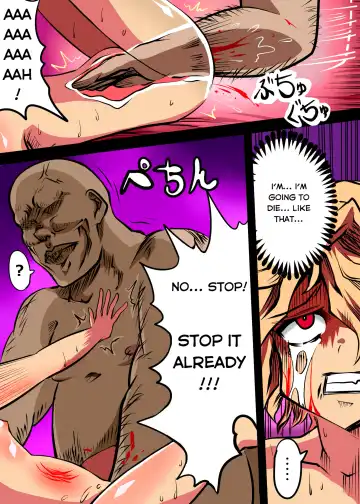 [Chakkaman] Flandre ga Debu Otoko ni Okasare te Bokkoboko ni sareru Hon | The Flandre Getting Beaten Up And Raped By a Fat Man Book Fhentai.net - Page 14