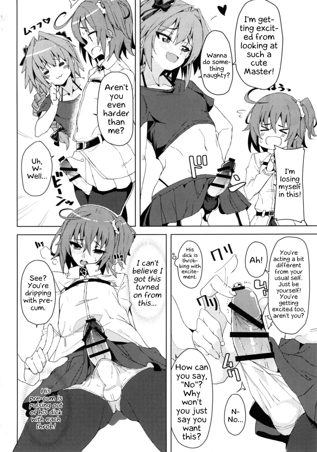 [Kamaboko] Josou Master to Astolfo ga H na Koto Suru Hon Fhentai - Page 3