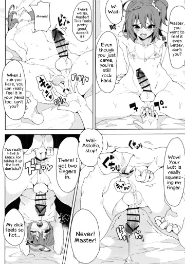 [Kamaboko] Josou Master to Astolfo ga H na Koto Suru Hon Fhentai - Page 6