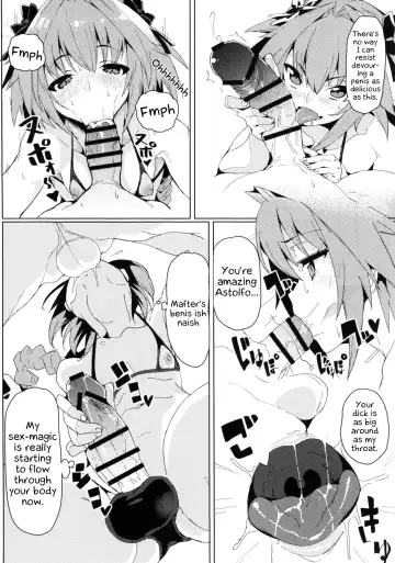 [Kamaboko] Josou Master to Astolfo ga H na Koto Suru Hon Fhentai - Page 7