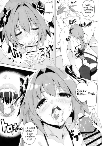 [Kamaboko] Josou Master to Astolfo ga H na Koto Suru Hon Fhentai - Page 8
