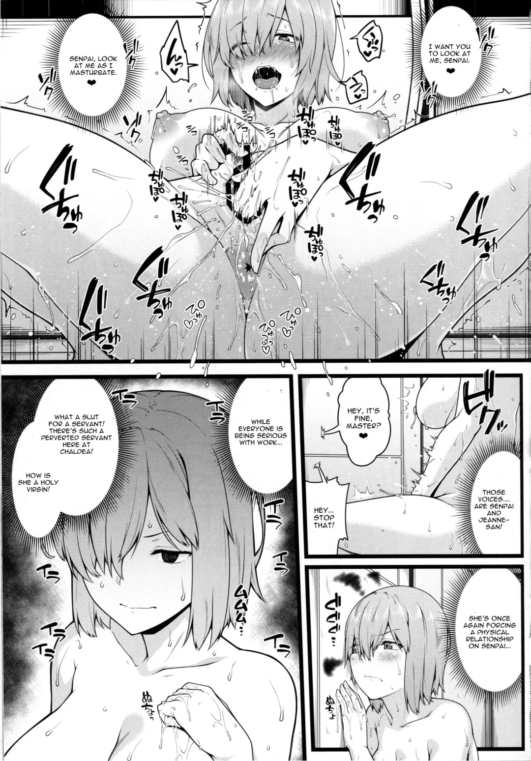 [Ao Banana - Kosuke Haruhito] Zenra Roshutsu Haikai Onanie ni Dohamari Shita Hentai Kouhai Mash Kyrielight Fhentai.net - Page 10