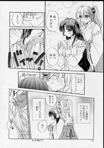 [Yaski] Miko no Susume Fhentai - Page 11