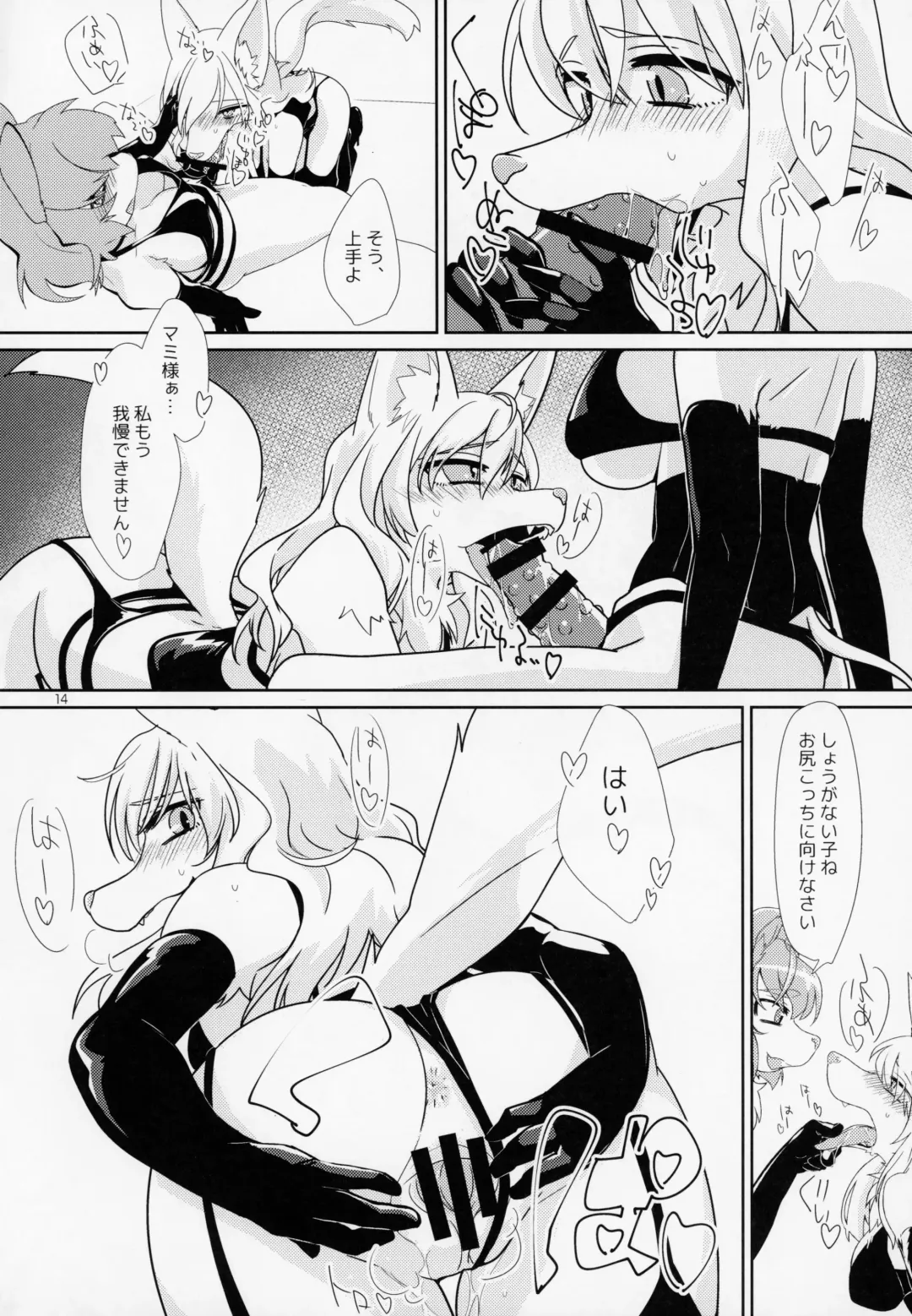 [Tanutan] Watashi no Goshujin-sama Fhentai - Page 15