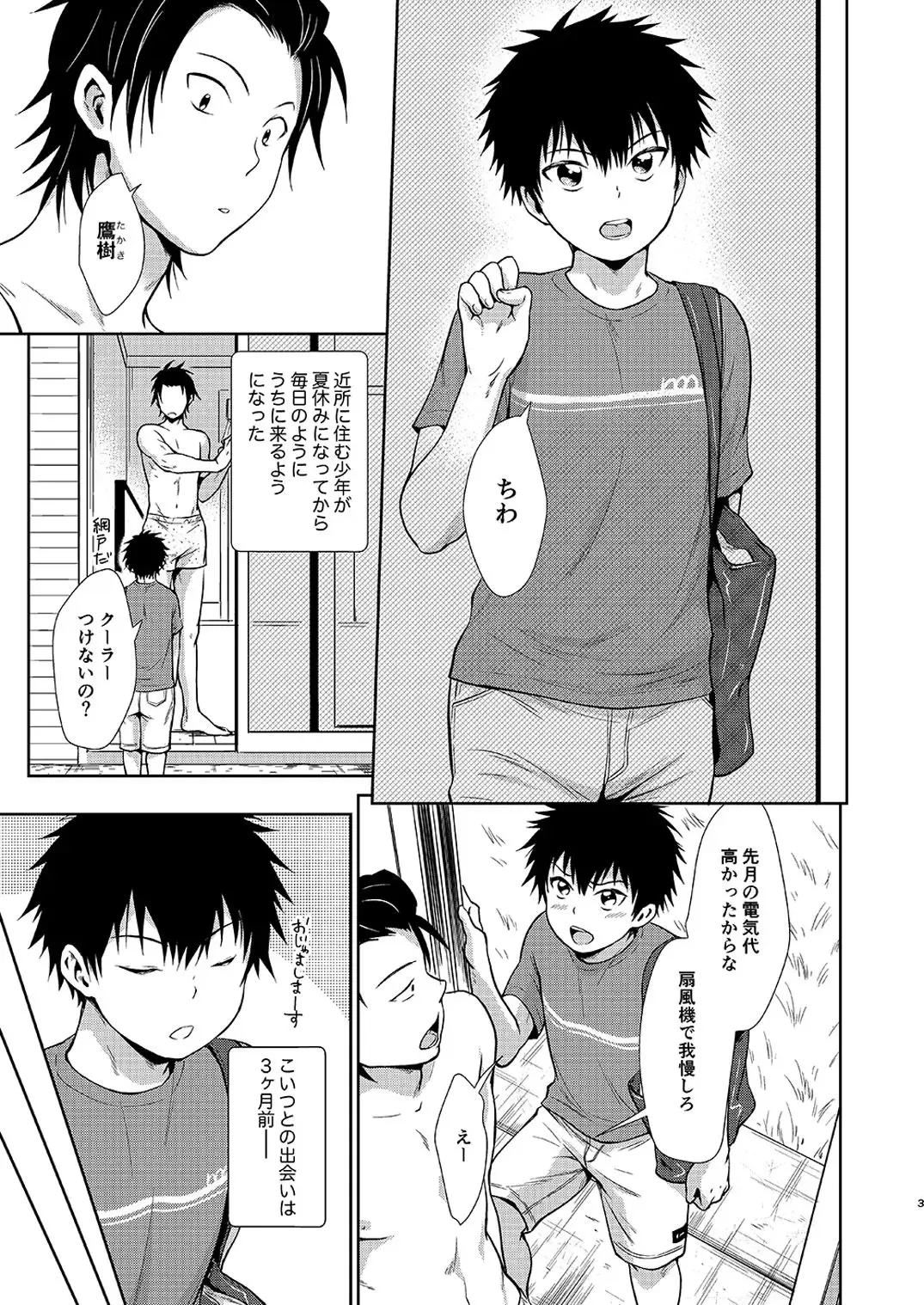 [Kitaichi Naco - Nako] Asobi ni Kita. Fhentai - Page 3