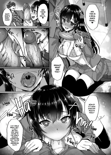 [Takeda Aranobu] Chishojo Fuuki Iin no Minna ni Ienai Inbi na Onegai | The Perverted Virgin Public Morals Committee Member's Secret Naughty Request (decensored) Fhentai - Page 4