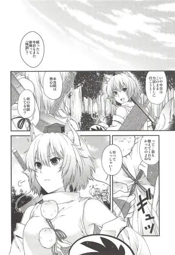 [Hiyoshi Hana] Yotogi Momiji Fhentai - Page 3