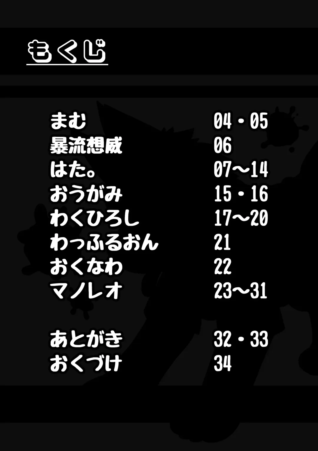 [Hata. - Manoreo] PK9 -Peeing Canines- Fhentai - Page 2