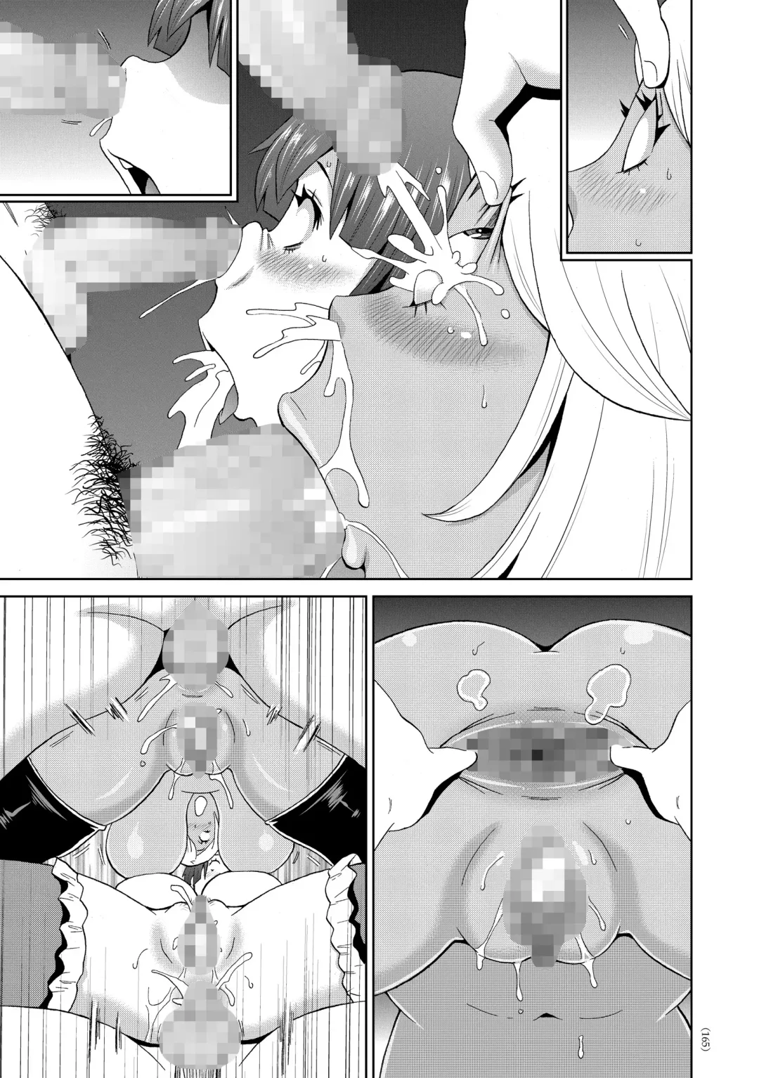 [John K. Pe-ta] Monzetsu Freestyle Fhentai - Page 166