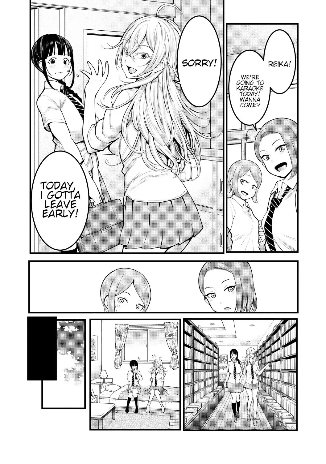 [Agata] Oneshota Friends Zenpen Fhentai - Page 8