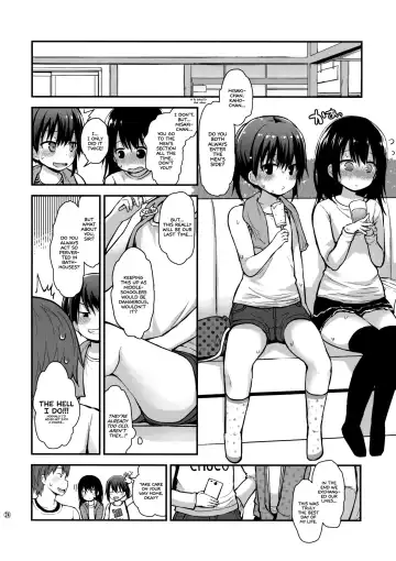 [Fujisaka Lyric] Onnanoko datte Otokoyu ni Hairitai | They may just be little girls, but they still want to enter the men's bath! Fhentai - Page 23