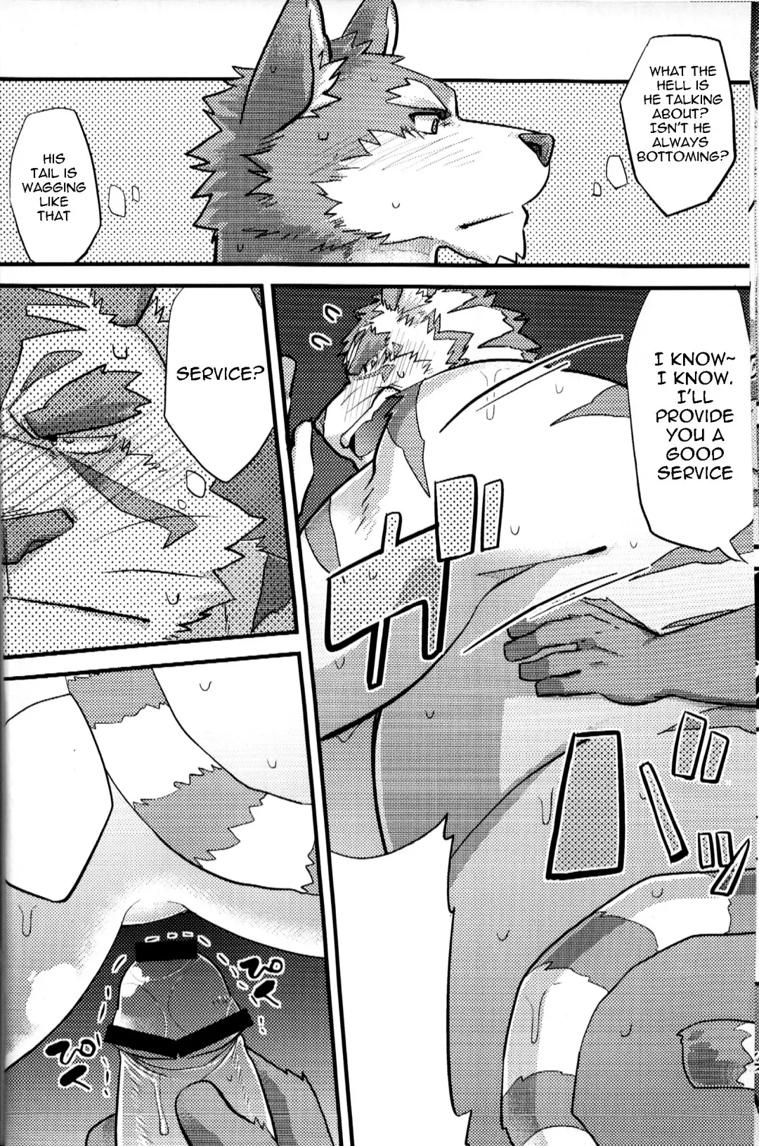 [Kenn - Mato] Kurayami Fever Fhentai - Page 21