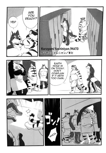 [Kenn - Mato] Kurayami Fever Fhentai - Page 2