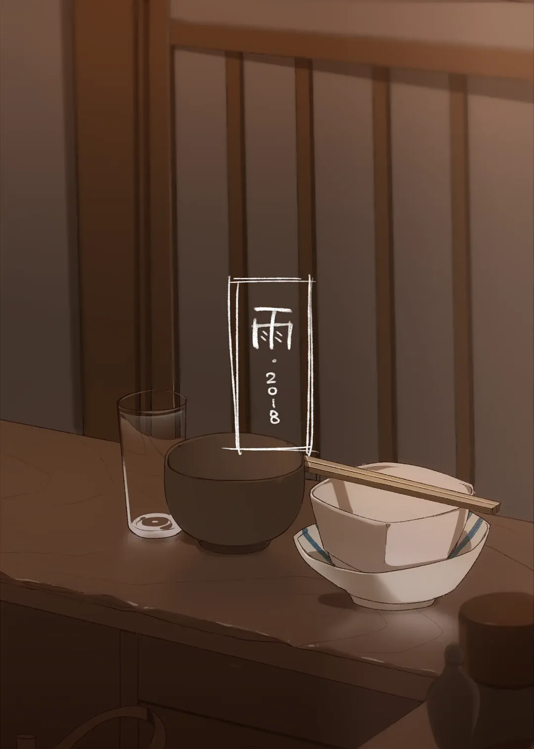 [Hachi Duchi] Shinya Renai | 深夜恋爱 Fhentai - Page 35