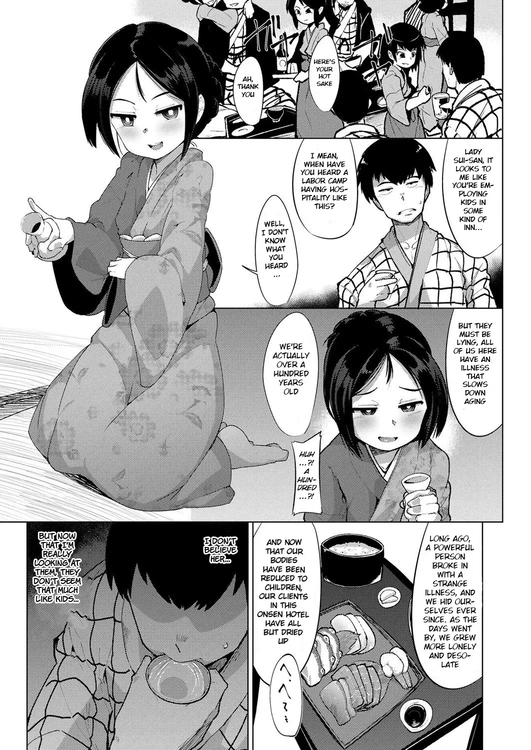 [Emons] Oidemase! Yorou Onsen Fhentai.net - Page 3