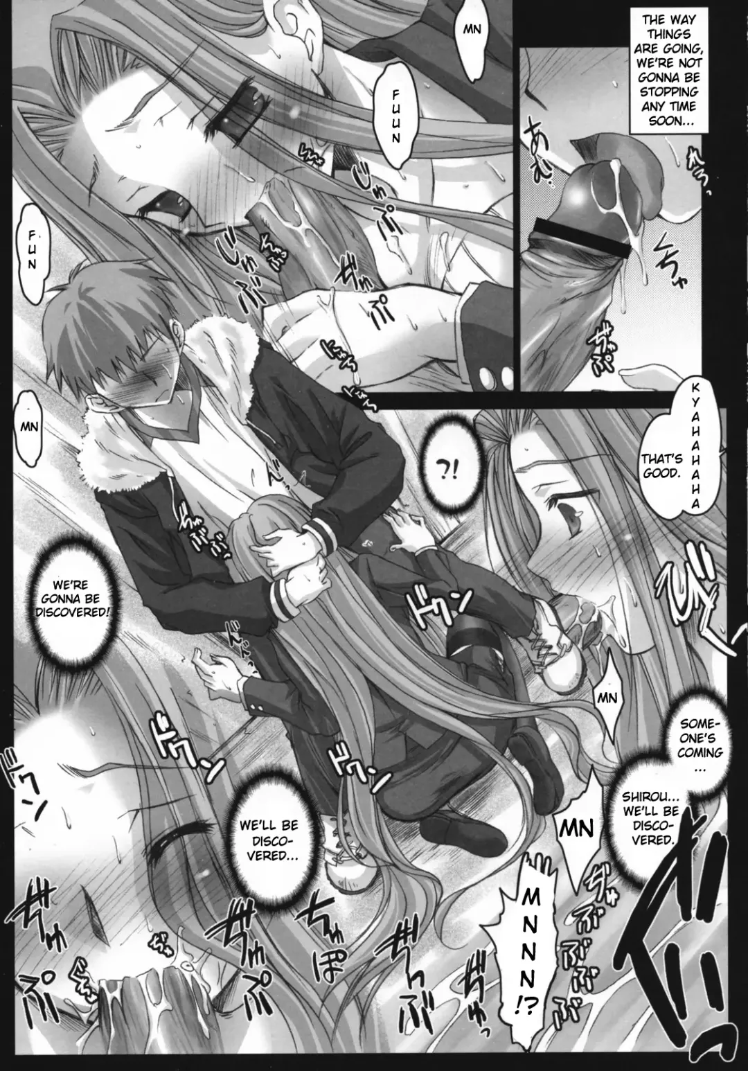 [Ayano Naoto] R.O.D 2 -Rider or Die 2- Fhentai.net - Page 9