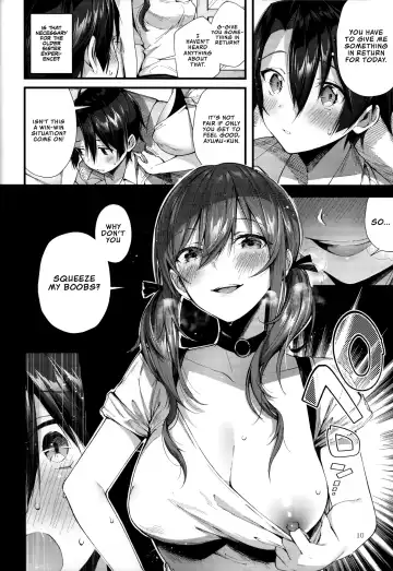 [Suihei Sen] Onekatsu no Susume | The Big Sister Experience Recommendation Fhentai - Page 10