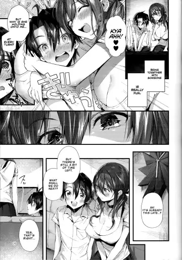 [Suihei Sen] Onekatsu no Susume | The Big Sister Experience Recommendation Fhentai - Page 9