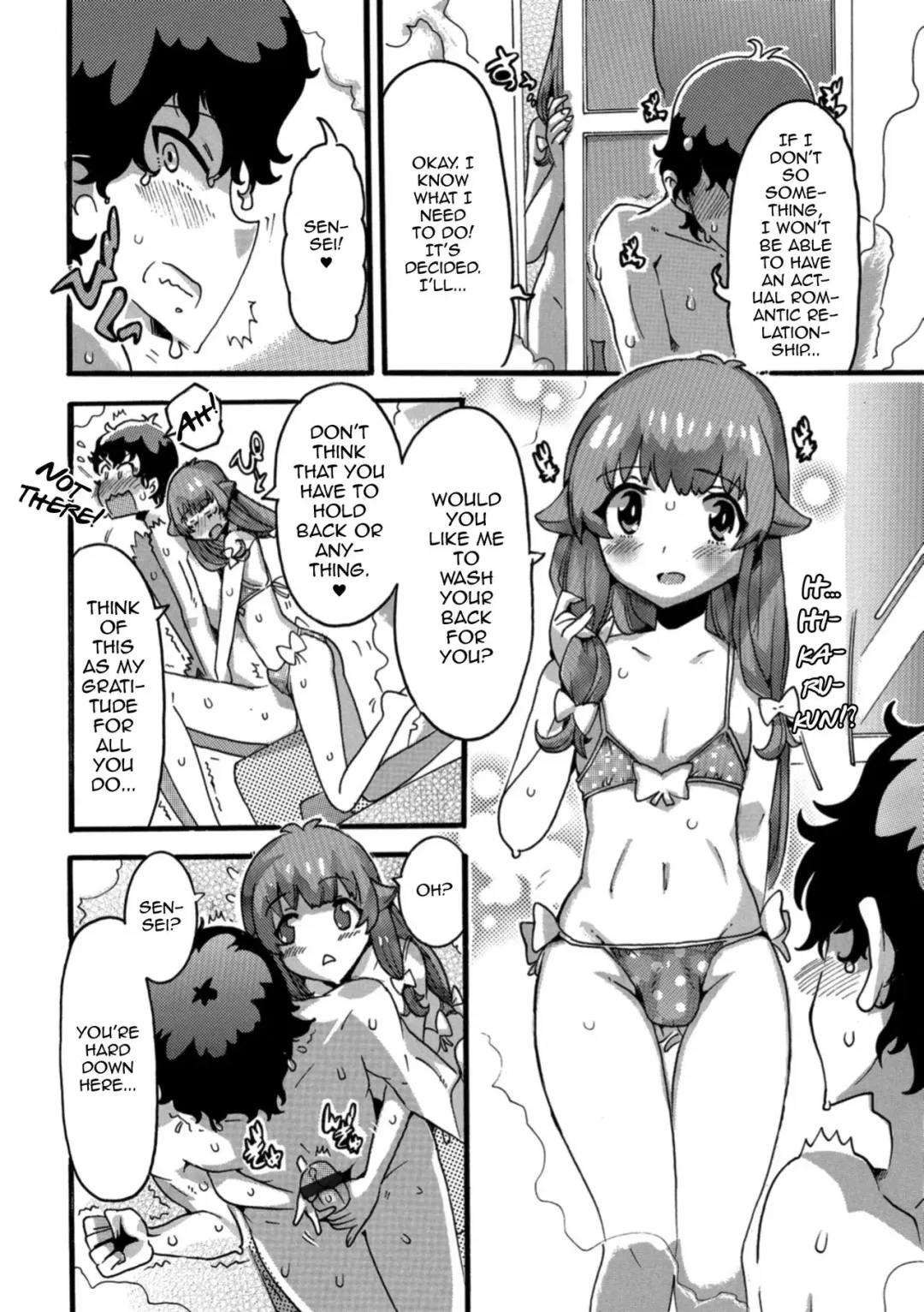 [Omita] Love♥Bathtime Fhentai - Page 4