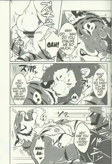 [Kirin] Koi no German Suplex Fhentai - Page 9