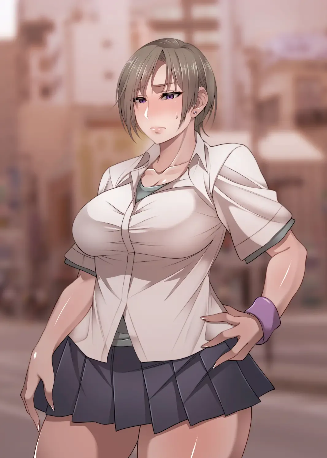 [Korotsuke] Nekura Megane ♀ Fhentai - Page 82