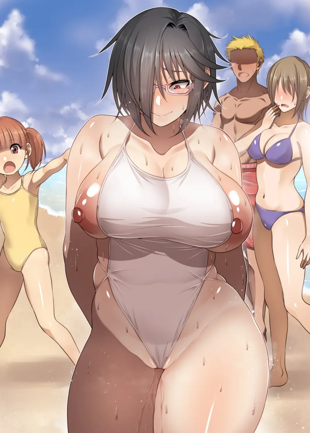 [Korotsuke] Nekura Megane ♀ Fhentai - Page 99