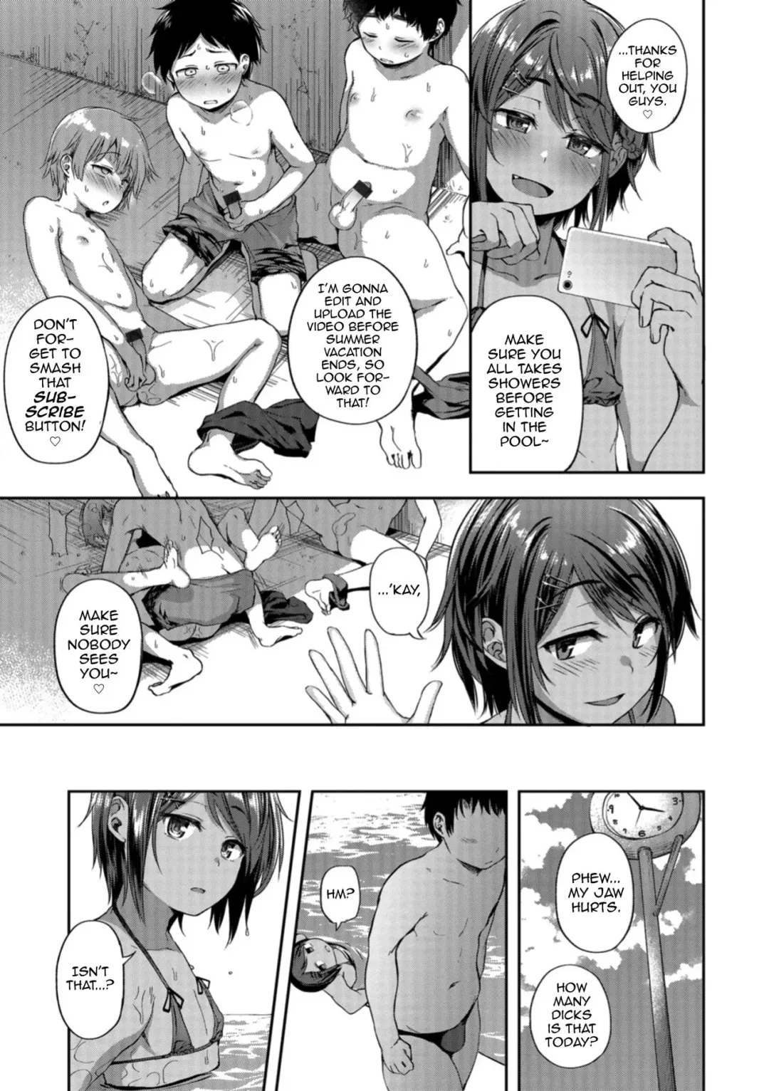 [Ayato Ayari] Mao-chin♂ Natsuzakari! Fhentai.net - Page 11