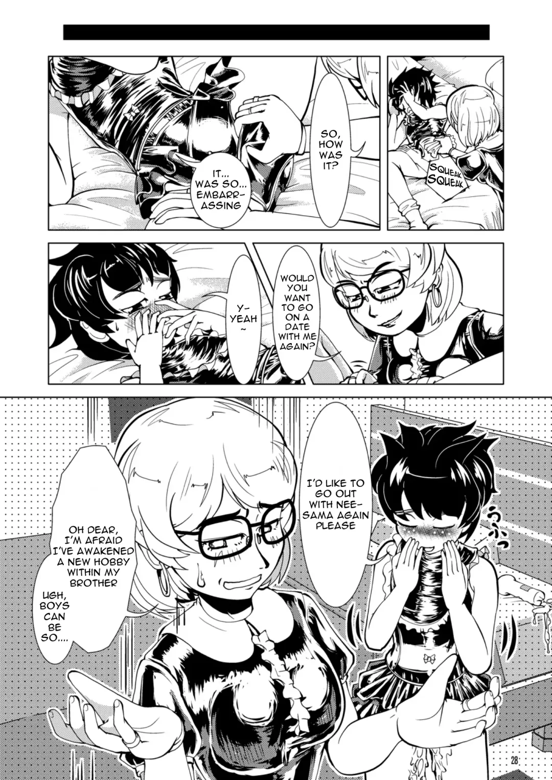 [Tsuno] Rubber Omutsu Date | Rubber Diaper Date Fhentai - Page 29