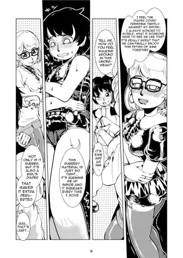 [Tsuno] Rubber Omutsu Date | Rubber Diaper Date Fhentai - Page 11