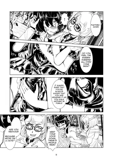 [Tsuno] Rubber Omutsu Date | Rubber Diaper Date Fhentai - Page 12