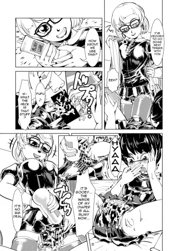 [Tsuno] Rubber Omutsu Date | Rubber Diaper Date Fhentai - Page 24