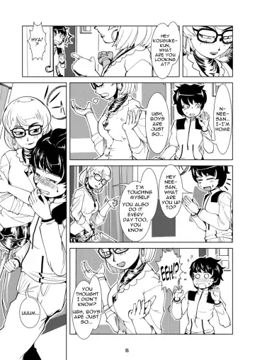 [Tsuno] Rubber Omutsu Date | Rubber Diaper Date Fhentai - Page 6