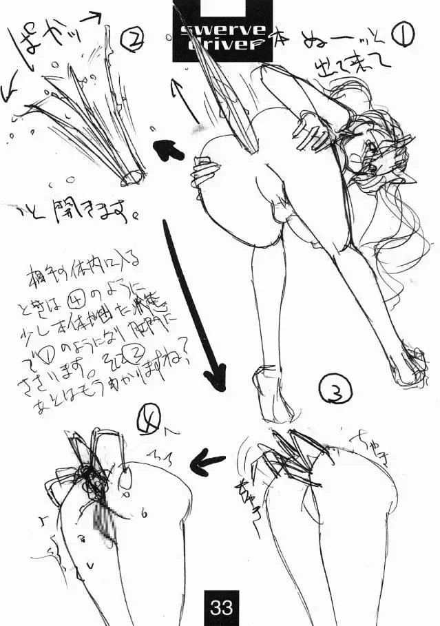 [Mimasaka Hideaki] Swerve Driver Fhentai - Page 32