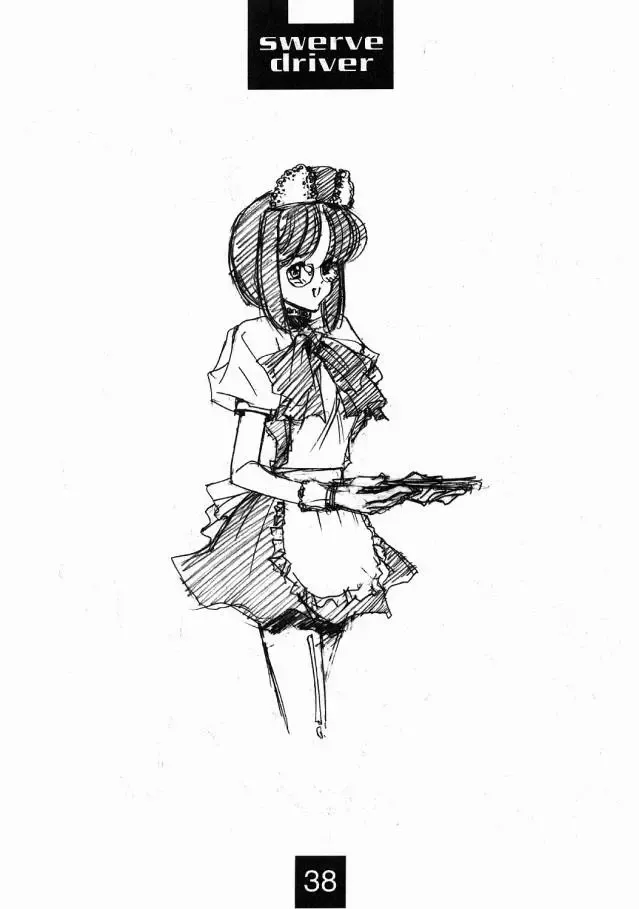 [Mimasaka Hideaki] Swerve Driver Fhentai - Page 37
