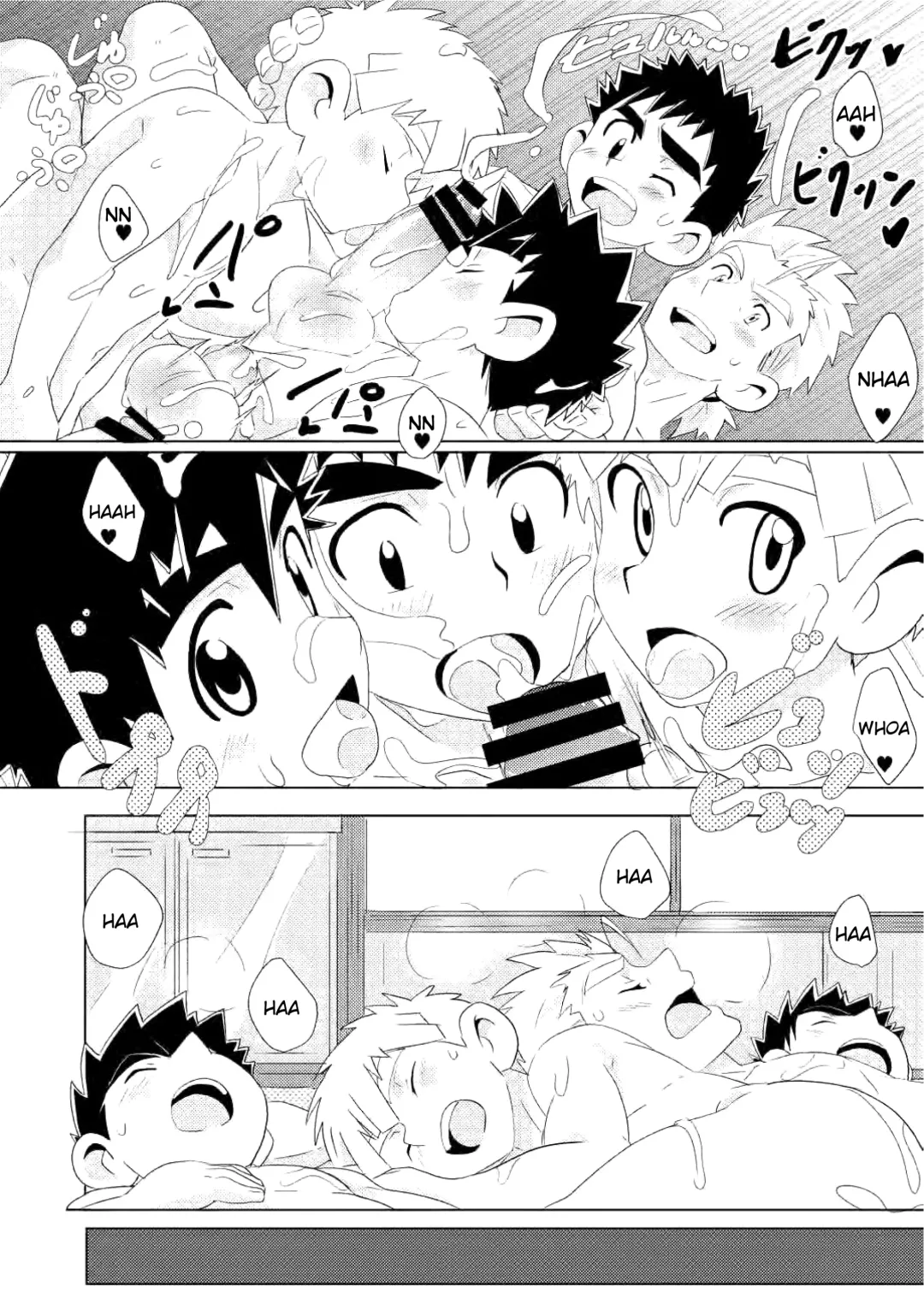 [10nin] Sparkle Vol. 3 Fhentai - Page 30