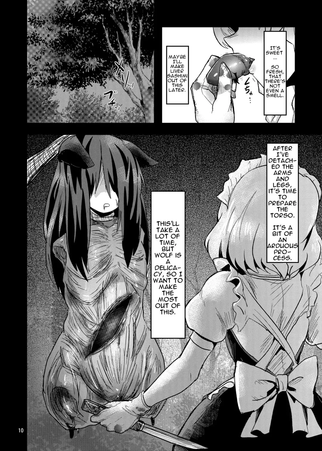 [Magifuro Konnyaku] R-18G na Gensoukyou Oryouri Nisshi | Gensokyo Culinary Log Fhentai - Page 9