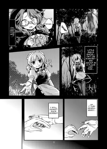 [Magifuro Konnyaku] R-18G na Gensoukyou Oryouri Nisshi | Gensokyo Culinary Log Fhentai.net - Page 10